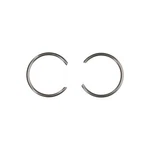 Je Pistons 927-073-AS Wrist Pin Retainer, Spiro Lock, Alloy Steel, 0.927 In.. Fixed Price $6.99.