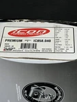 Icon Piston Set IC858.040; 4.400" Bore 2V Ford 501 Bbf Stroker. Fixed Price $740.00.