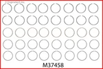 Piston Ring Set Enginetech, Inc. M37458-040. Fixed Price $52.45.