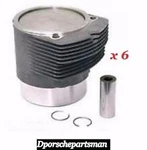 New Porsche 911 / 930 Piston & Cylinder 3.3 97.0 Mm 7:1 Compression ( 6 ). Fixed Price $5136.00.