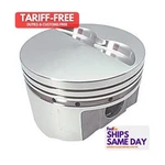 Sportsman 213457, Set Of 8 Aluminum Bbc Flat Top Piston 4.375 Bore -6CC. Fixed Price $905.47.