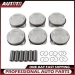 N52B25 Engine Pistons & Rings Kit Cr 9.7:1 For Bmw 323I 523I E60 E83 E85 E90 2.5. Fixed Price $138.56.