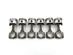 Toyota Cresta GX51 Super Lucent Oem Pistons & Connecting Rods 1G-EU Engine Japan. Fixed Price $738.44.