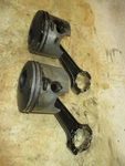 Evinrude Etec 150HP 2 Stroke Outboard Port Piston And Rod Set Of (5007510). Fixed Price $75.00.