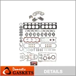 Engine Re-ring Kit Fits 02-04 Chevy Gm 4.8 5.3 LS1 V8 Ohv Vin P. Fixed Price $293.28.
