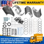 Engine Re-ring Kit Head Gasket Bearing For 2009-2016 Chrysler Ram Dodge Jeep 5.7. Fixed Price $225.95.