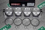 Manley Pistons 4G63T 7 Bolt 85MM 2G Dsm 9.0:1 Evo 9.5:1. Fixed Price $699.23.