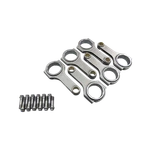 Cxracing H-beam Rods Conrod + Bolts For Audi Vw RS4 V6 2.6L 2.7T 2.8L 154MM. Fixed Price $386.00.