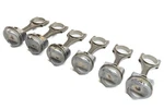 15-19 Audi A6 A7 A8 Q7 (C7 D4 4H 4M) 3.0L Super Piston & Connecting Rod Set. Fixed Price $899.99.