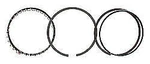 Total Seal #CR3690 Piston Ring Set 4.030 Classic 1/16 3/16. Fixed Price $164.63.