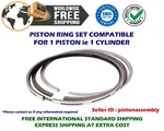 90.20MM Std Piston Rings Set Fits Ford F8LZ6148AA TRITON46 46C 4605CC. Fixed Price $31.12.