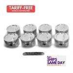Sportsman 139629, Set Of 8 Aluminum Sbc Dished Piston 4.040 Bore -16CC Perfo. Fixed Price $962.04.