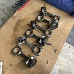 Oem 2017 - 2023 Bmw G30 540 B58 Engine Motor Piston Connecting Rod (each). Fixed Price $80.00.