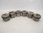 6X Pistons For Porsche Boxster 986 2.5 M96.20 99610303111. Fixed Price $445.00.