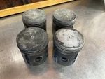 Tf 1500 Original Standard Pistons ( X4) # AEF119, JMG112. Fixed Price $124.49.