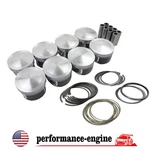 For 03-06 Dodge Ram Chrysler Jeep 5.7L Hemi Ohv Pistons & Rings Set 5086010AB. Fixed Price $128.99.