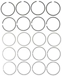 Engine Piston Ring Set Mahle 51286CP.030. Fixed Price $73.09.