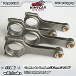 Forged 4340 Connecting Rods Honda Civic D16A D16Z6 137*19 With Bolts. Fixed Price $297.50.