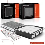 A-premium Engine & Activated Carbon Cabin Air Filter For Lexus IS350 2014 2015. Fixed Price $29.32.