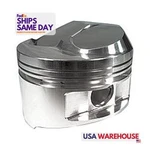 Pistons JEP182038 Forged Pack Of Fits Small Block Chevy Performance. Fixed Price $1439.95.