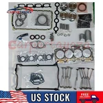 B5 1.8T Engine Gasket & Pistons Kit Fit For Vw Audi Aww Awp Awm 06A107065J. Fixed Price $342.00.