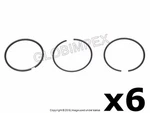 Porsche 911 1973 Standard Piston Ring Set (90.00 Mm) Of 6 Goetze +warranty. Fixed Price $230.85.