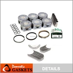 Pistons Bearings Fit 03-08 Honda Pilot Odyssey Acura Mdx Saturn Vue. Fixed Price $289.28.