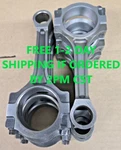 6 Oem Connecting Rods Gm Chevy 3.4 Lnj 05-09 24508535 # 8537 Equinox Torrent. Fixed Price $258.84.
