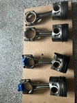 Volkswagen PD130 Bhw Pistons (4). Fixed Price $550.00.