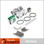 Pistons Bearings Fit 2002-2006 Honda Civic Acura Rsx 2.0L K20A3. Fixed Price $199.28.