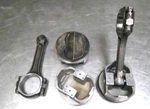 Set Of 360 Car Probe Pistons & 2 Scat 6" Connecting Rods (SPRINT#5). Fixed Price $109.77.