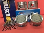 Ycp 76MM 040 Vitara Pistons Low Comp+ Hatings Rings Honda Crx Civic D16 Turbo. Fixed Price $149.95.