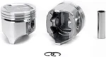 Silvolite 1130.030 Ford 360 + 390 Fe Engine .030" Over Bore Dish Piston Set Of 8. Fixed Price $194.00.