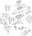 Genuine Audi Engine Piston 079-107-065-CS. Fixed Price $330.75.