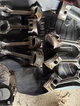 07-12 Ford Shelby GT500 5.4L Svt Manley Connecting Rods & Pistons 4G7V-6200-AA1. Fixed Price $600.00.