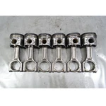 14-18 Bmw F10 F15 X5 N57 6-CYL Diesel Engine Piston And Rod Set Oem. Fixed Price $337.50.
