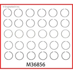 Enginetech Piston Ring Set M36856-040; 3.720" Bore. Fixed Price $85.13.