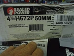 Sealed Power Engine Piston Set H672P .50MM 95-97 Ford Mercury 2.0L Of 4. Fixed Price $58.39.