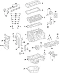 Genuine Nissan Engine Piston 12010-3KY2A. Fixed Price $128.32.