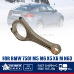 New Conrods Connecting Set For Bmw 750I M5 M6 X5 X6 N63 11247603480. Fixed Price $58.88.