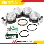 High Performance Pistons W/ Rings Fit 94-00 Honda Civic 1.6 B16A2 B16A3. Fixed Price $199.95.