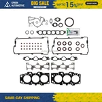 Full Gasket Set Fit 01-03 Hyundai Santa Fe Sonata Tiburon Kia Optima 2.7L G6BA. Fixed Price $99.99.