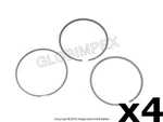 Porsche 944 968 (1989-1995) Piston Ring Set (4) Standard 1.75 2 3 Mm Goetze. Fixed Price $259.80.