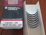 Engine Connecting Rod Bearing Set Federal Mogul 4-68140CP .25MM Nos (7C1-1). Fixed Price $17.00.