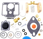 Zenith Carburetor Kit Fits Ford VSG411 VSG413 With 14124 14125 F4JL9510JA CY7. Fixed Price $135.93.