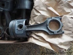 11241730420 Connecting Rod + 11251722503 Piston Bmw E34 E36 , M50 Engine. Fixed Price $119.99.