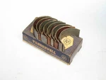 Rod Bearing Set Fits Sunbeam Alpine Rapier & Hillman Minx Vandervell VP697 Std. Fixed Price $46.25.