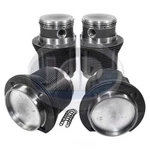 Engine Piston Set Iap/kuhltek Motorwerks AC198950. Fixed Price $1054.03.