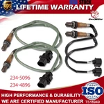 4PCS Up And Downstream Oxygen O2 Sensors For Mercedes-benz ML350 R350 S550 GL450. Fixed Price $65.88.