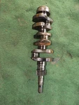 Kubota L2350DT 4WD Engine Crankshaft 15568-23010 D1102. Fixed Price $399.99.